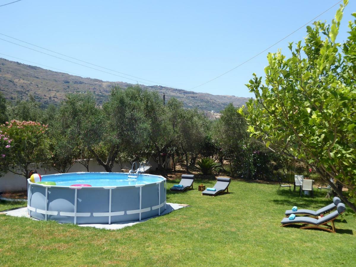 Villa Alexia Σούδα Εξωτερικό φωτογραφία