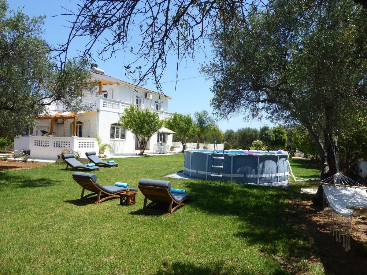Villa Alexia Σούδα Εξωτερικό φωτογραφία